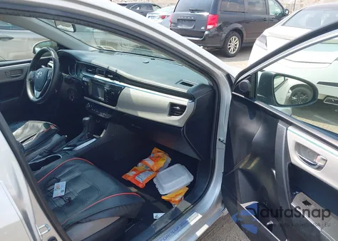 2016 Toyota Corolla Le Plus from USA, damaged, VIN 2T1BURHE9GC495588